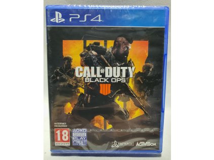 Call of Duty: Black Ops 4 Playstation 4