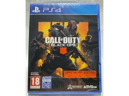 Call of Duty: Black Ops 4 SPECIALIST Edition Playstation 4