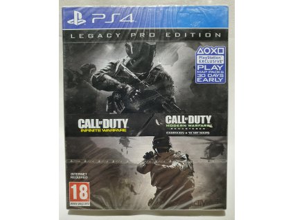 Call of Duty: Infinite Warfare Legacy Pro Edition Playstation 4