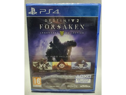 Destiny 2: Forsaken Legendary Collection (DESTINY 2+EXP I+EXP II) Playstation 4