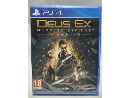 Deus Ex: Mankind Divided Day One Edition Playstation 4