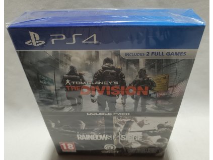 Tom Clancy's The Division + Rainbow Six Siege Playstation 4