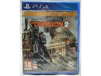 Tom Clancy's The Division 2 Gold Edition Playstation 4