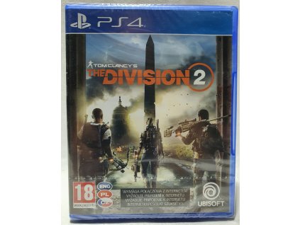 Tom Clancy's The Division 2 Playstation 4