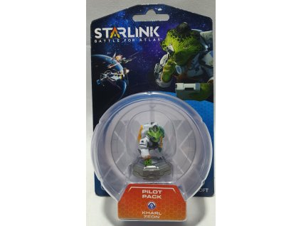 Starlink Battle for Atlas Kharl Zeon Pilot Pack Playstation 4 / Xbox One