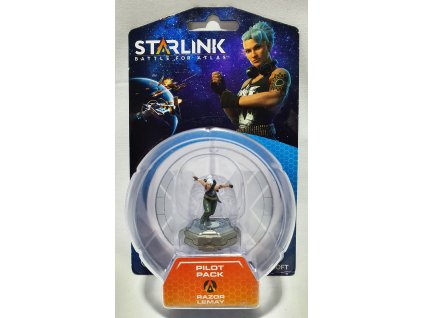 Starlink Battle for Atlas Razor Lemay Pilot Pack Playstation 4 / Xbox One