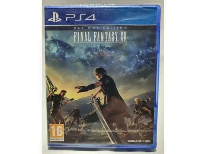 Final Fantasy XV Day One Edition Playstation 4