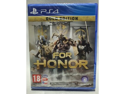 For Honor Gold Edition Playstation 4