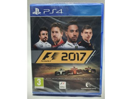 Formula 1 2017 Playstation 4