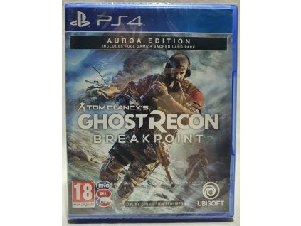 Tom Clancy's Ghost Recon: Breakpoint Aurora Edition Playstation 4