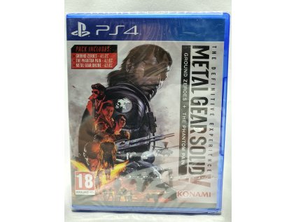 Metal Gear Solid V: the Definitive Experience Playstation 4