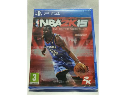 NBA 2K15 Playstation 4