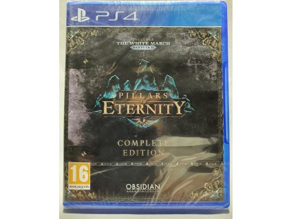 Pillars of Eternity: Complete Edition Playstation 4