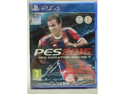 Pro Evolution Soccer 2015 Playstation 4