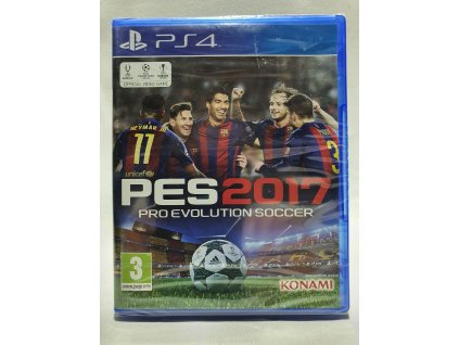 Pro Evolution Soccer 2017 ŠTANDARDNÁ / BARCELONA STEELBOOK EDÍCIA Playstation 4