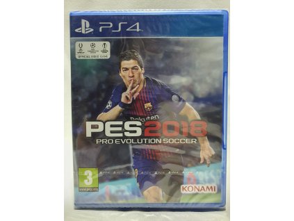 Pro Evolution Soccer 2018 Playstation 4