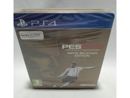 Pro Evolution Soccer 2019 David Beckham Edition Playstation 4
