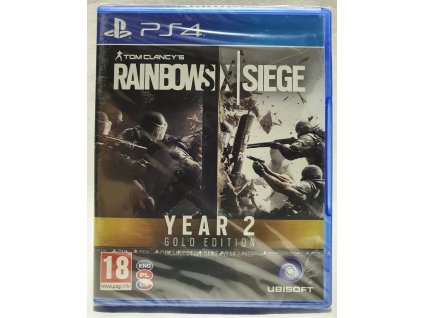 Tom Clancy's Rainbow Six: Siege Gold Edition Year 2 Playstation 4
