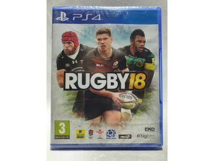 Rugby 18 Playstation 4