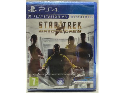 Star Trek: Bridge Crew VR Playstation 4