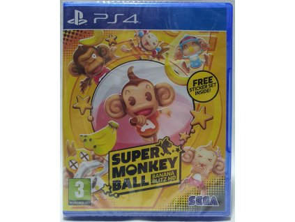 Super Monkey Ball: Banana Blitz HD Playstation 4