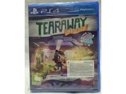 Tearaway: Unfolded (Messenger Edition) Playstation 4