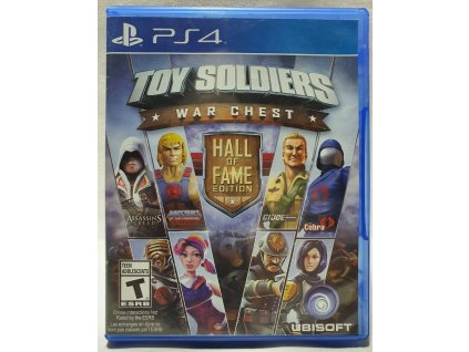 Toy Soldiers: War Chest Hall of Fame Edition Playstation 4