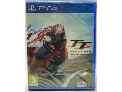 TT Isle of Man Ride on the Edge Playstation 4