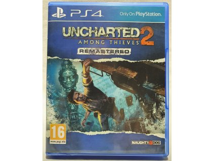 UNCHARTED 2: AMONG THIEVES REMASTERED Playstation 4