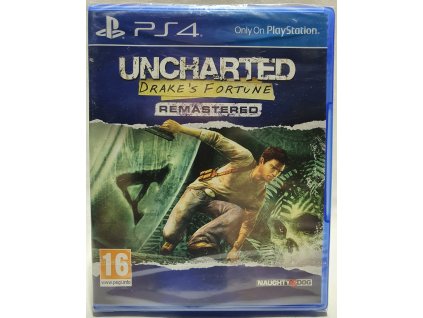 UNCHARTED DRAKE'S FORTUNE REMASTERED Playstation 4