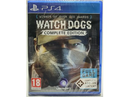 Watch Dogs Complete Edition Playstation 4