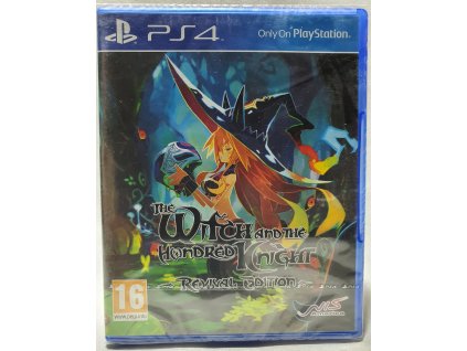The Witch and the Hundred Knight Revival Edition Playstation 4