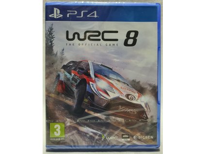 WRC 8 FIA World Rally Championship 8 Playstation 4