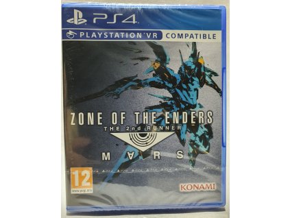 Zone of the Enders the 2nd Runner Mars VR Playstation 4