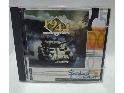 PC 1944 Across the Rhine Soldout Edícia MS-DOS / WIN 95 PC CD-ROM v jewel case obale