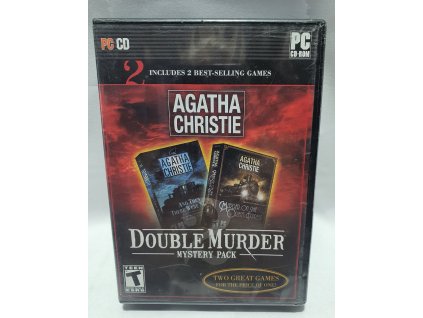 PC AGATHA CHRISTIE DOUBLE MURDER MYSTERY PACK MAXI DVD BOX