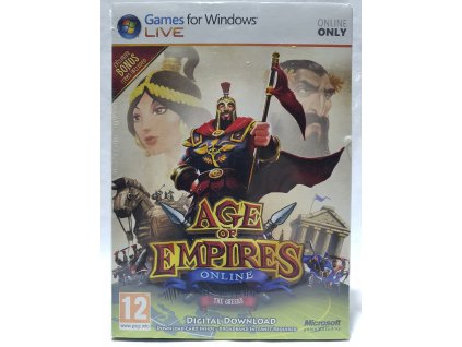 PC AGE OF EMPIRES ONLINE DIGITAL DOWNLOAD
