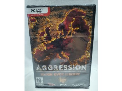 PC AGGRESSION REIGN OVER EUROPE PC DVD-ROM