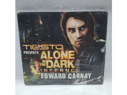 PC Tiesto Edward Carnby Alone in the Dark Inferno sountrack Z COLLECTORS EDÍCIE JEWEL CASE