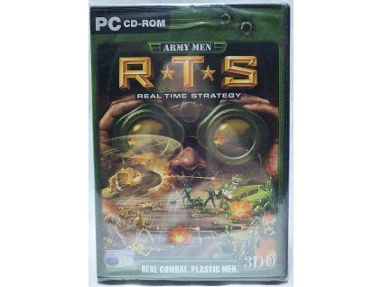 PC ARMY MEN RTS PC CD-ROM