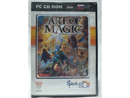 PC MAGIC & MAYHEM The Art of Magic Soldout PC CD-ROM