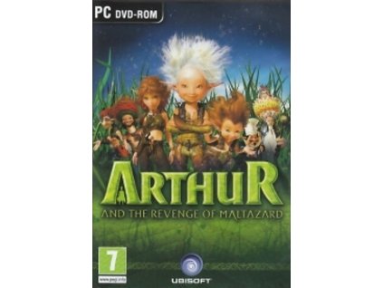 pc arthur and the revenge of maltazard ex f167d02001162155