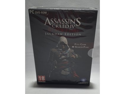 PC Assassin's Creed IV Black Flag: Jackdaw Edition (ASSASSIN'S CREED IV BLACK FLAG + SEASON PASS)