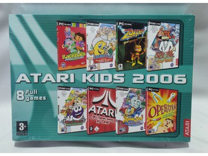 ATARI KIDS 2006 PC CD-ROM VEĽKÁ KRABICA