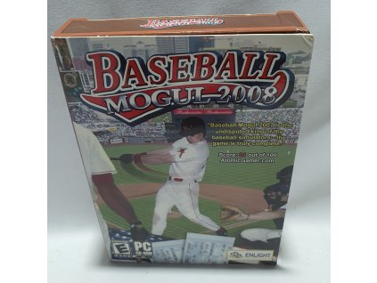 BASEBALL MOGUL 2008 PC CD-ROM MALÁ KRABICA