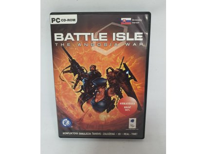 PC BATTLE ISLE: THE ANDOSIA WAR PC CD-ROM