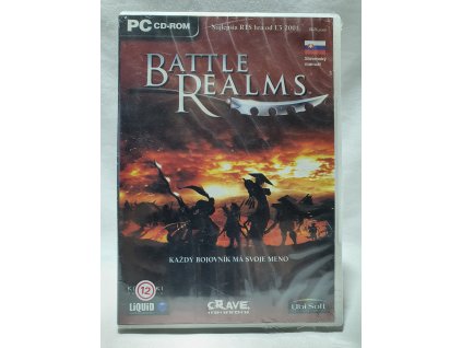 PC BATTLE REALMS PC CD-ROM
