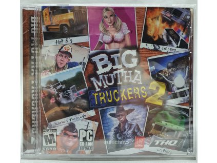 PC BIG MUTHA TRUCKERS 2 PC CD-ROM v jewel case obale