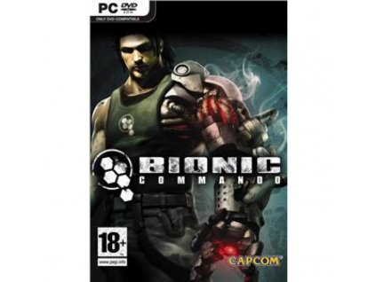 PC BIONIC COMMANDO