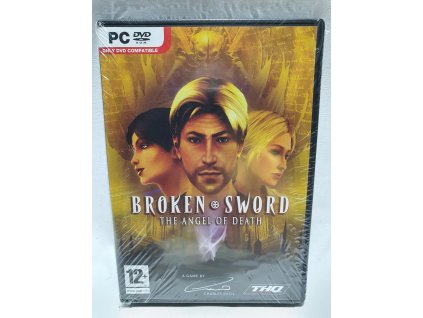 PC BROKEN SWORD THE ANGEL OF DEATH